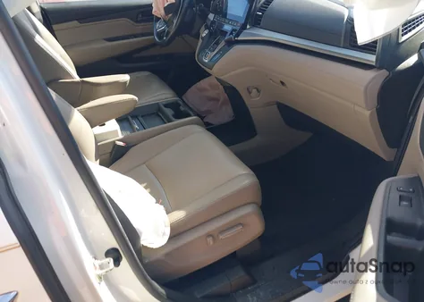 2018 Honda Odyssey Ex-L из США, поврежденный, VIN 5FNRL6H76JB055283